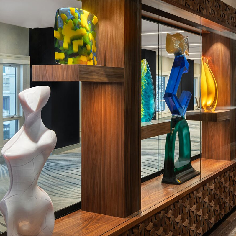 Glass Light Hotel & Gallery An Artful Hotel in Downtown Norfolk, VA