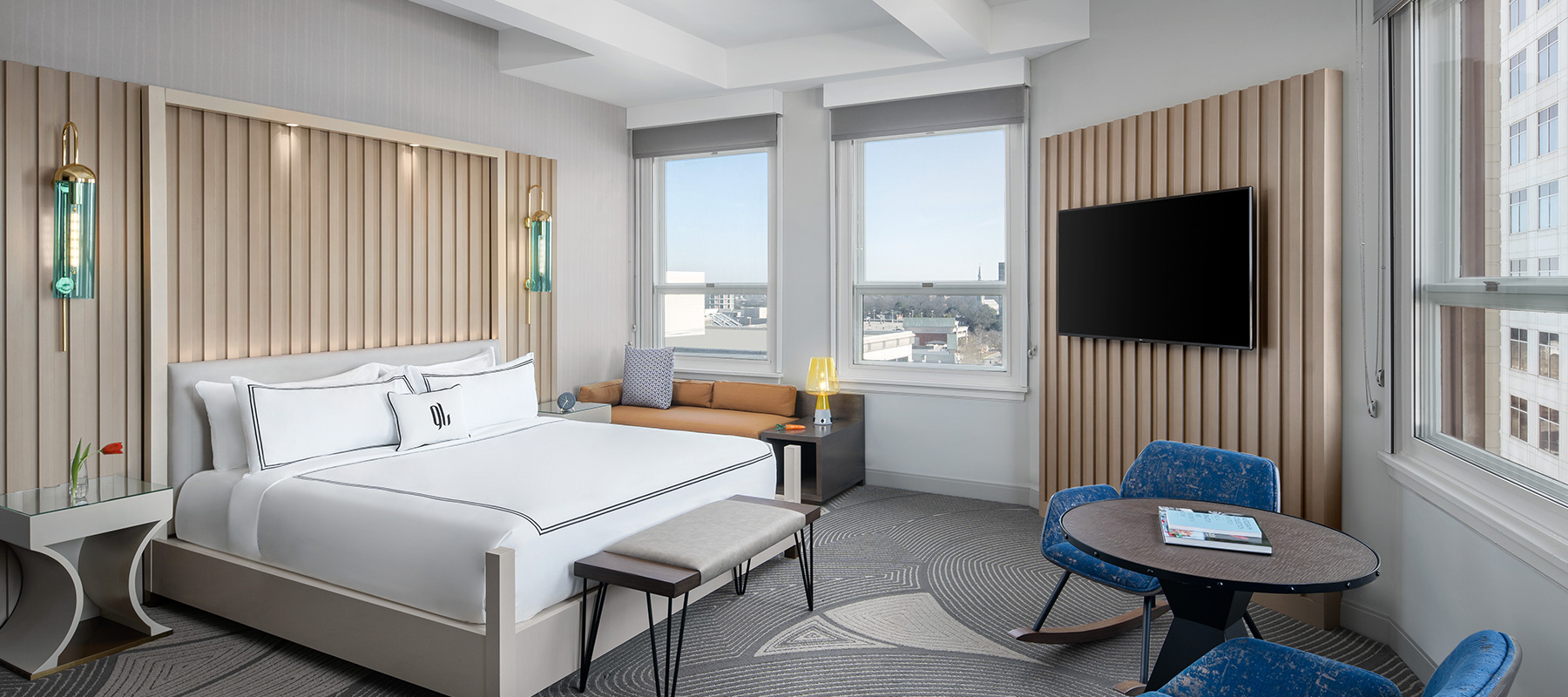 Glass Light Hotel & Gallery An Artful Hotel in Downtown Norfolk, VA